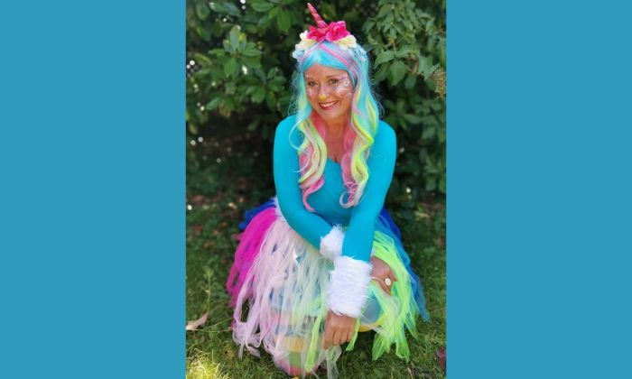 Flöckchen das Einhorn Sommeredition